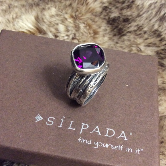 Silpada Gladiator Glam Ring - Picture 8 of 9